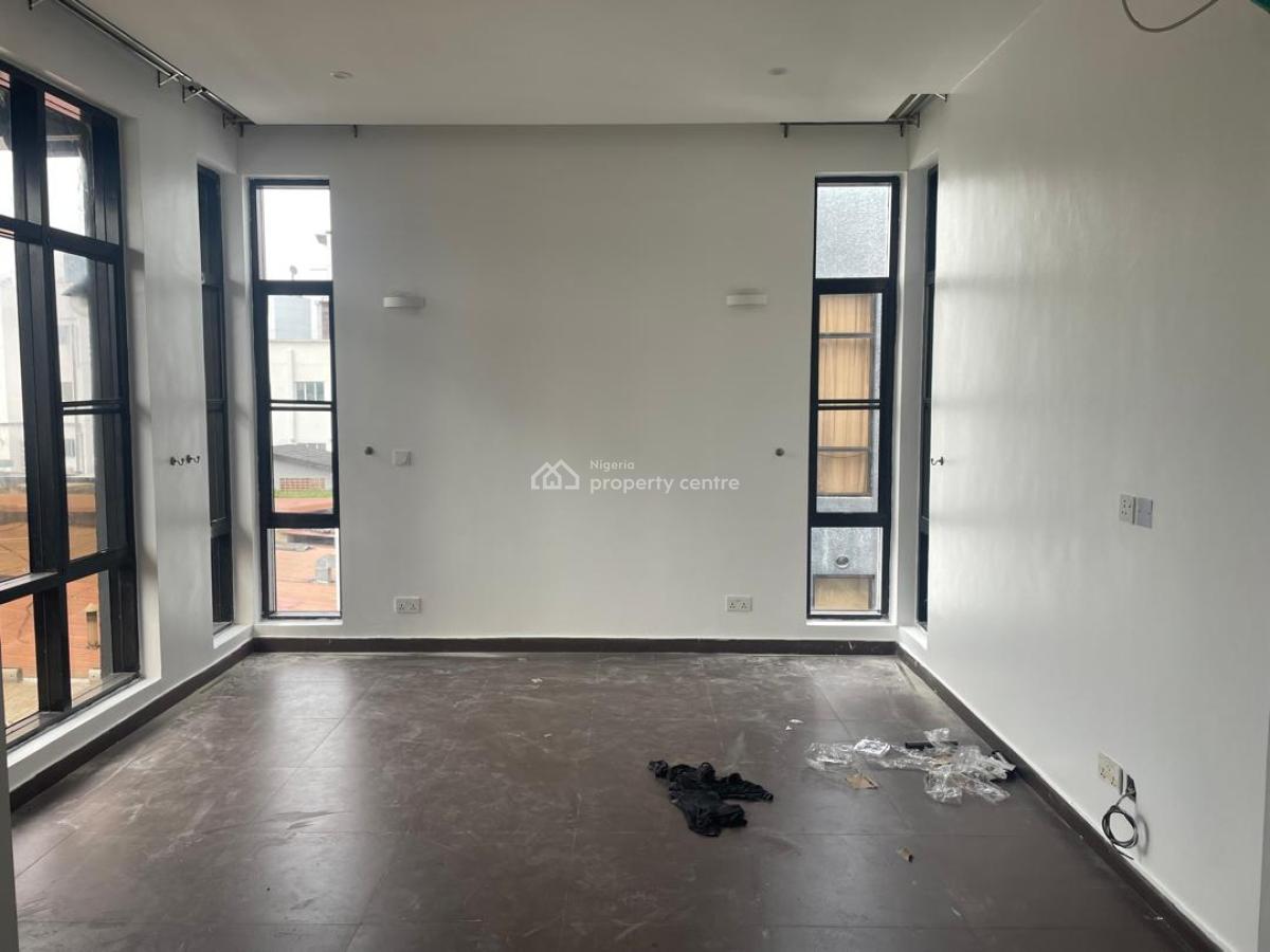 4 Bedroom Maisonette with Bq, Off Ahmadu Bello Way, Victoria Island (vi), Lagos, Terraced Duplex for Rent