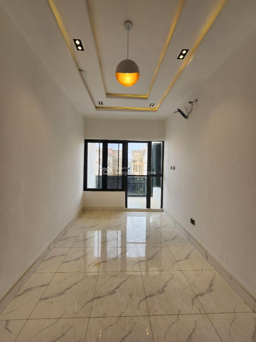 Lovely 4 Bedroom Terrace Duplex with Bq & Pool, Sangotedo, Ajah, Lagos, Terraced Duplex for Sale