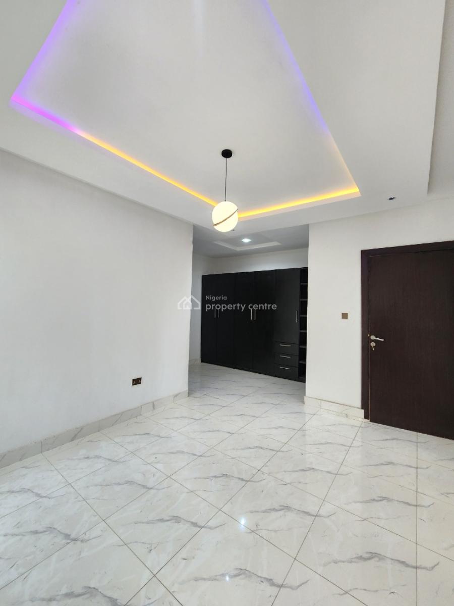 Lovely 4 Bedroom Terrace Duplex with Bq & Pool, Sangotedo, Ajah, Lagos, Terraced Duplex for Sale