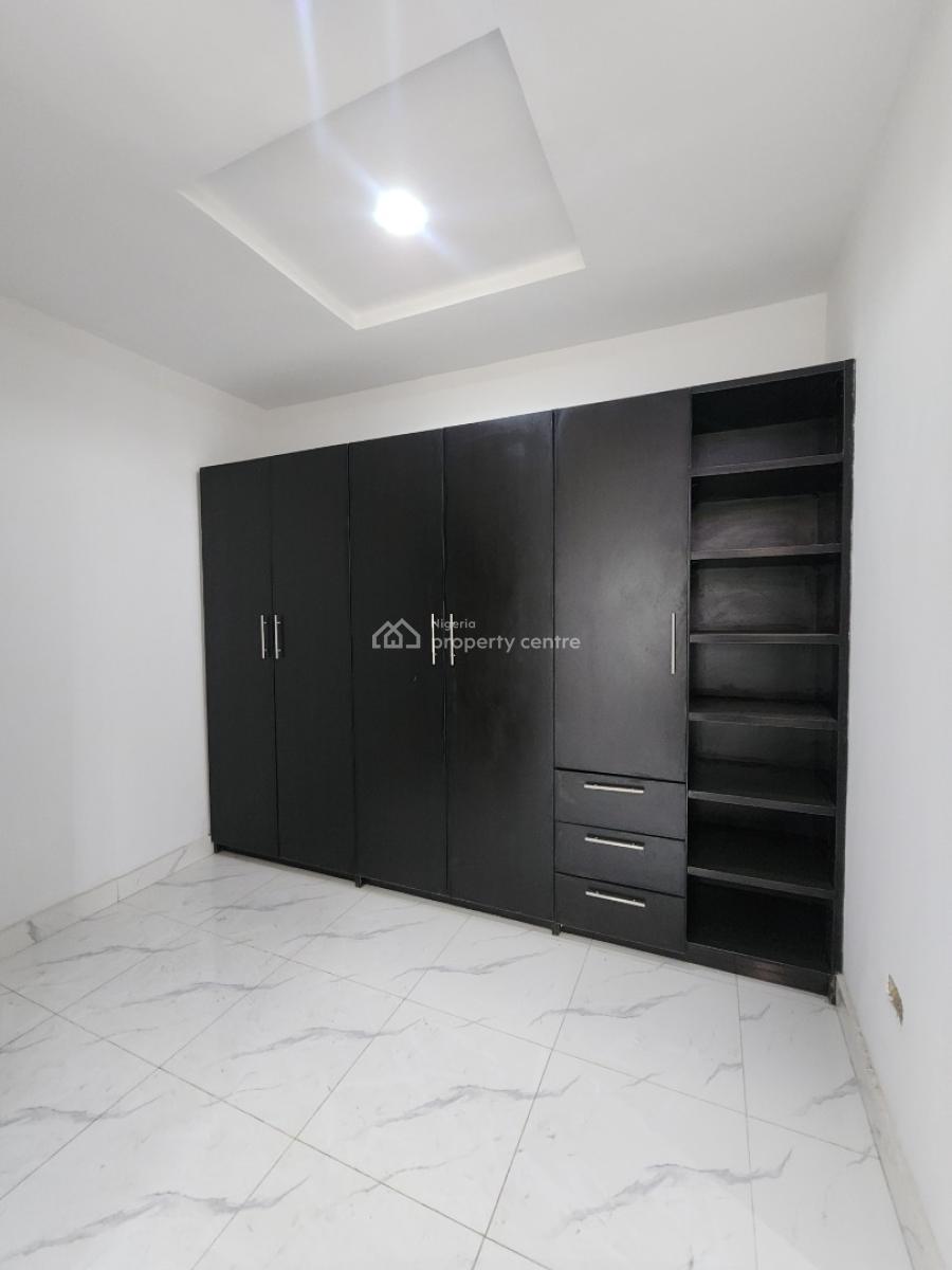 Lovely 4 Bedroom Terrace Duplex with Bq & Pool, Sangotedo, Ajah, Lagos, Terraced Duplex for Sale