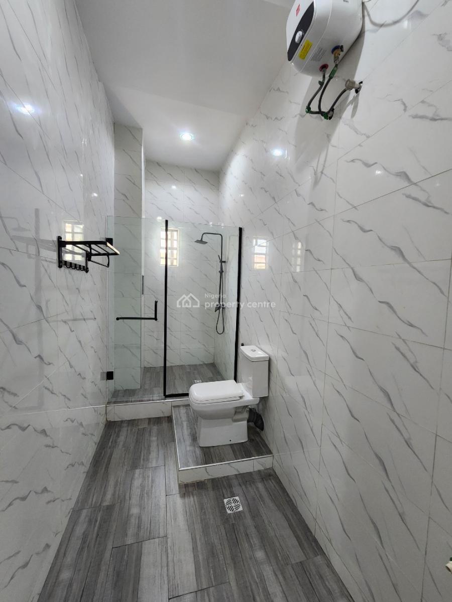 Lovely 4 Bedroom Terrace Duplex with Bq & Pool, Sangotedo, Ajah, Lagos, Terraced Duplex for Sale