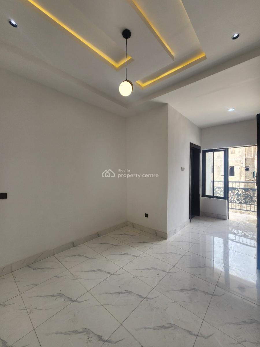 Lovely 4 Bedroom Terrace Duplex with Bq & Pool, Sangotedo, Ajah, Lagos, Terraced Duplex for Sale