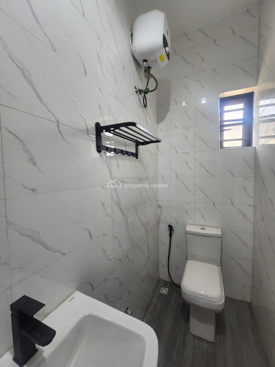 Lovely 4 Bedroom Terrace Duplex with Bq & Pool, Sangotedo, Ajah, Lagos, Terraced Duplex for Sale