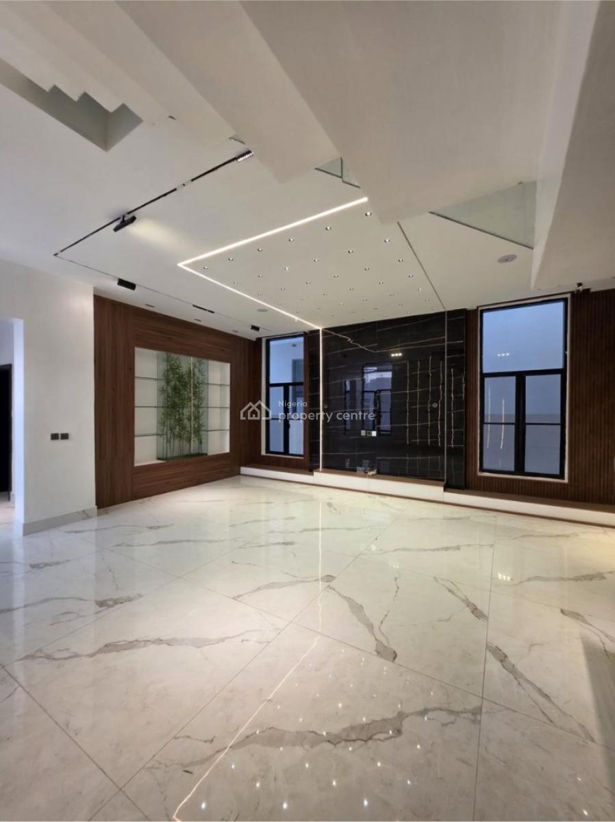 Exquisitely Built 5 Bed   Detached  Smart Home with Swimming Pool, Box, Lekki Phase (lekki Right ), Lekki, Lagos, Detached Duplex for Sale