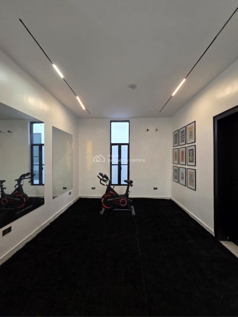 Exquisitely Built 5 Bed   Detached  Smart Home with Swimming Pool, Box, Lekki Phase (lekki Right ), Lekki, Lagos, Detached Duplex for Sale