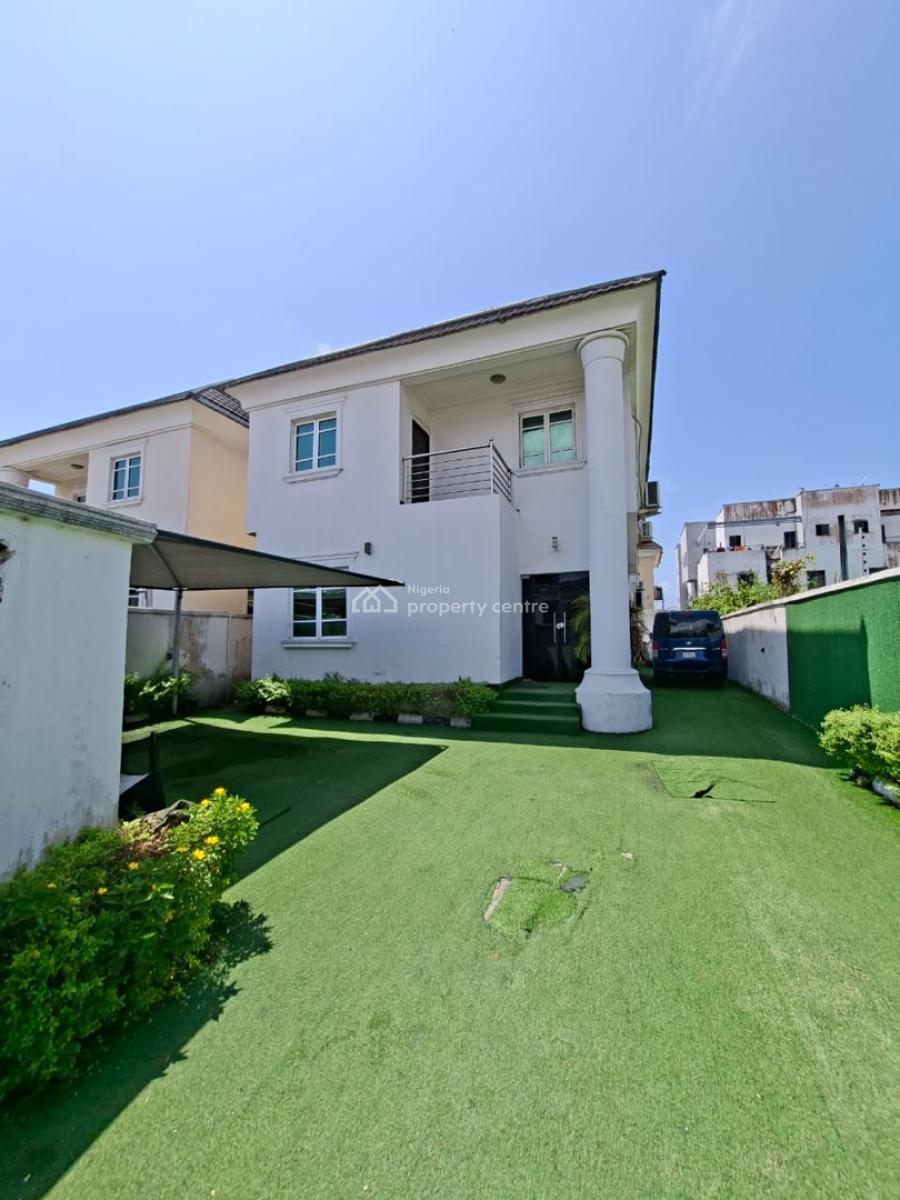 Exquisite 6 Bedroom Detached Duplex with Bq, Lekki Phase 1, Lekki, Lagos, Commercial Property for Rent