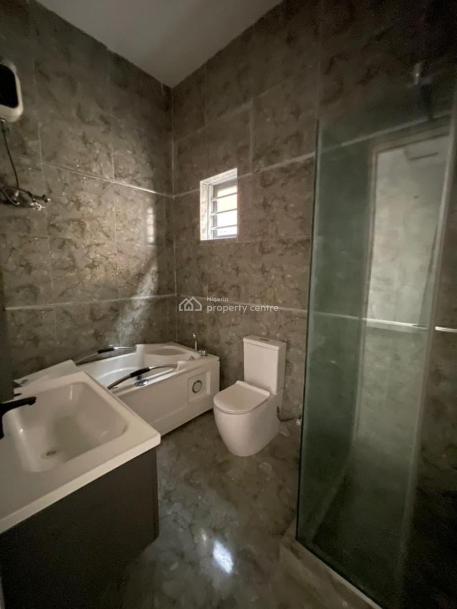 Luxury Build 4 Bedroom Semi Detached with Excellent Facility, Orchid Road, Lekki, Lagos, Semi-detached Duplex for Rent