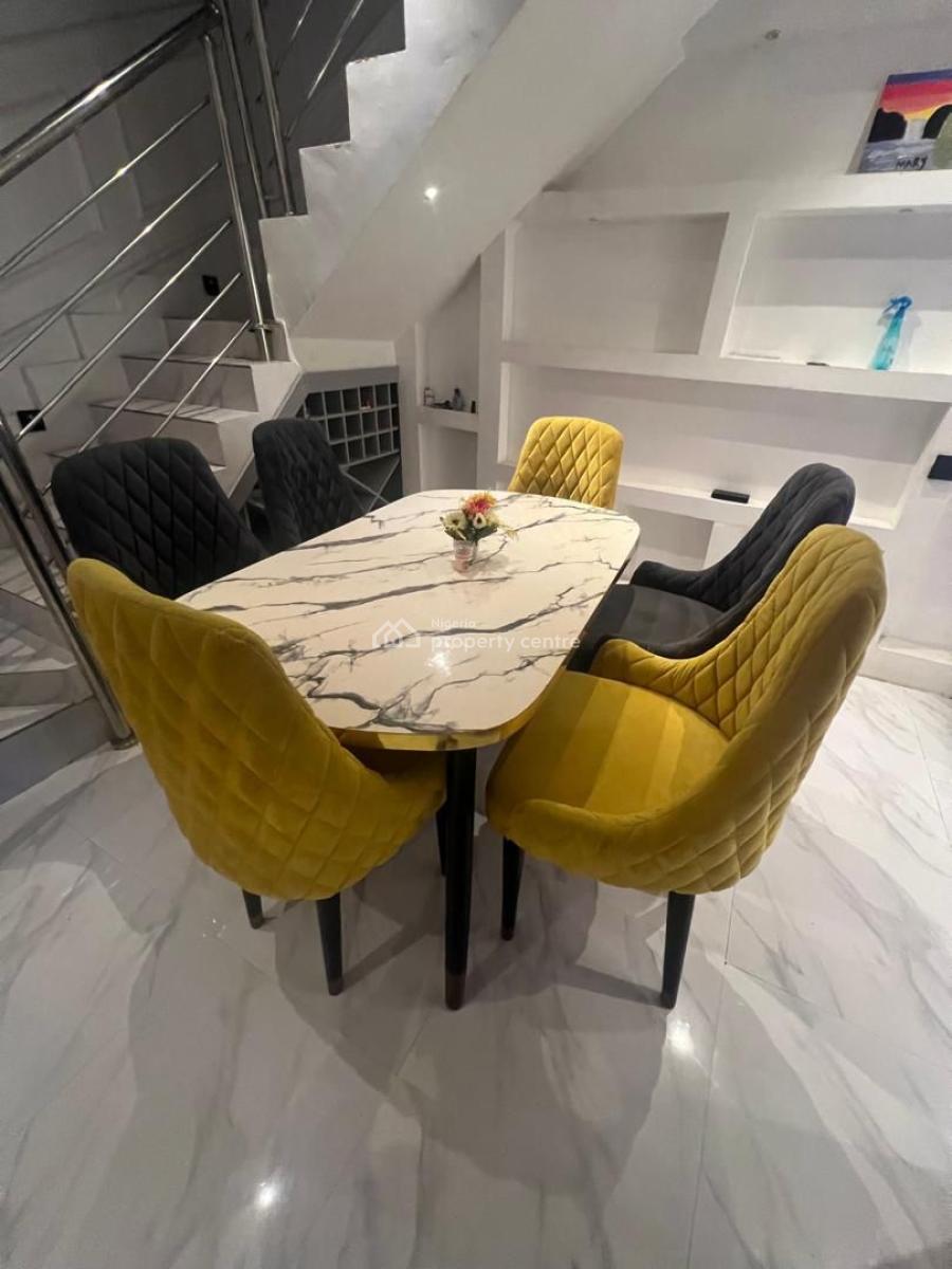 Solid 4 Bedroom Detached Duplex with Pool, Phase 2, Oribanwa, Ibeju Lekki, Lagos, Detached Duplex for Sale