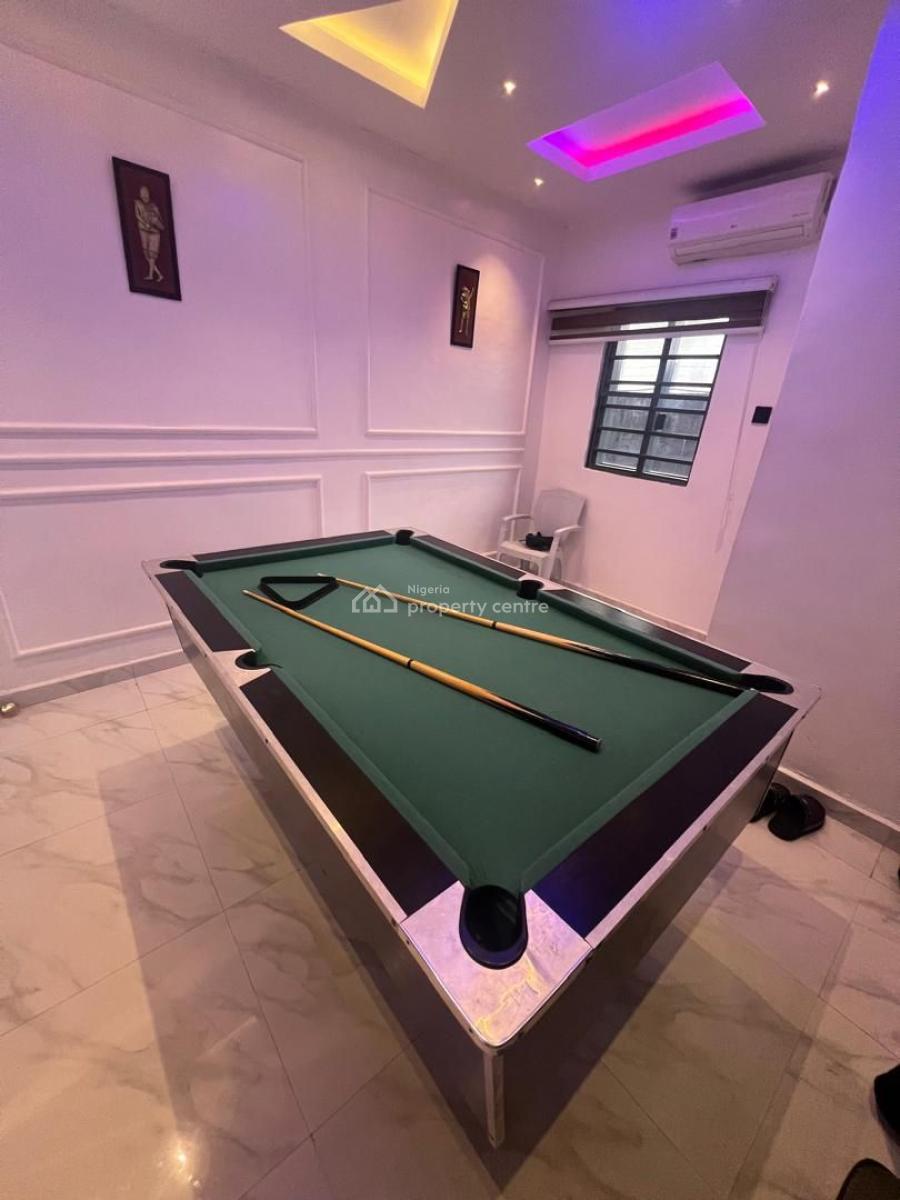 Solid 4 Bedroom Detached Duplex with Pool, Phase 2, Oribanwa, Ibeju Lekki, Lagos, Detached Duplex for Sale