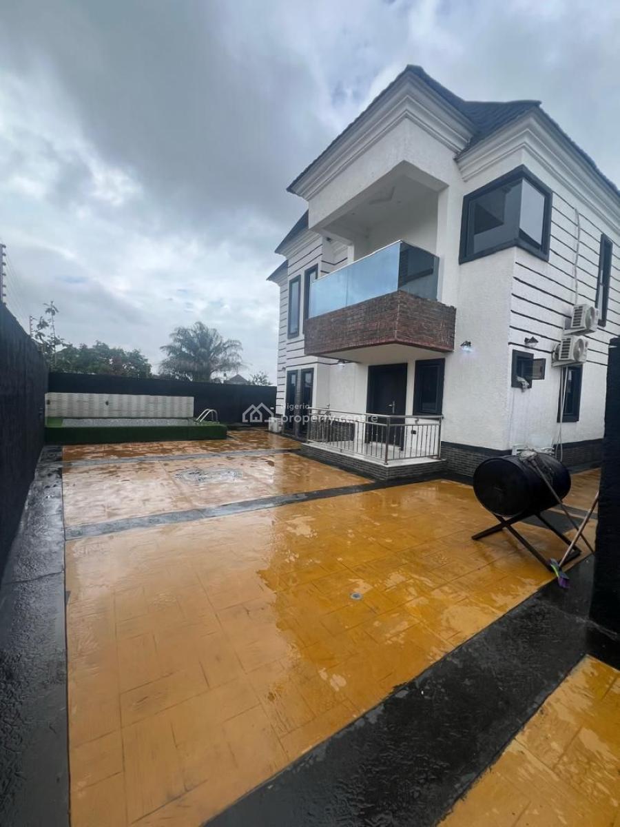 Solid 4 Bedroom Detached Duplex with Pool, Phase 2, Oribanwa, Ibeju Lekki, Lagos, Detached Duplex for Sale