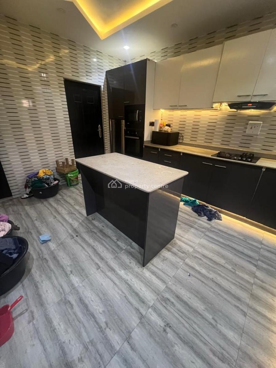 Solid 4 Bedroom Detached Duplex with Pool, Phase 2, Oribanwa, Ibeju Lekki, Lagos, Detached Duplex for Sale