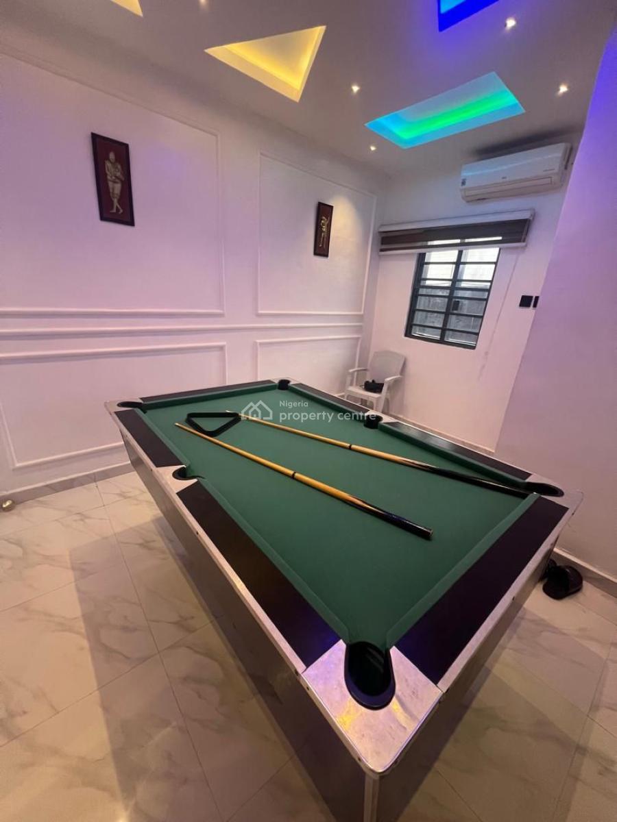 Solid 4 Bedroom Detached Duplex with Pool, Phase 2, Oribanwa, Ibeju Lekki, Lagos, Detached Duplex for Sale