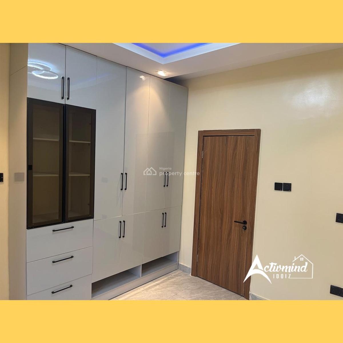 2 Units Exquisite 5 Bedroom Fully Detached Duplexes with Bq, Isheri North, Lagos, Detached Duplex for Sale