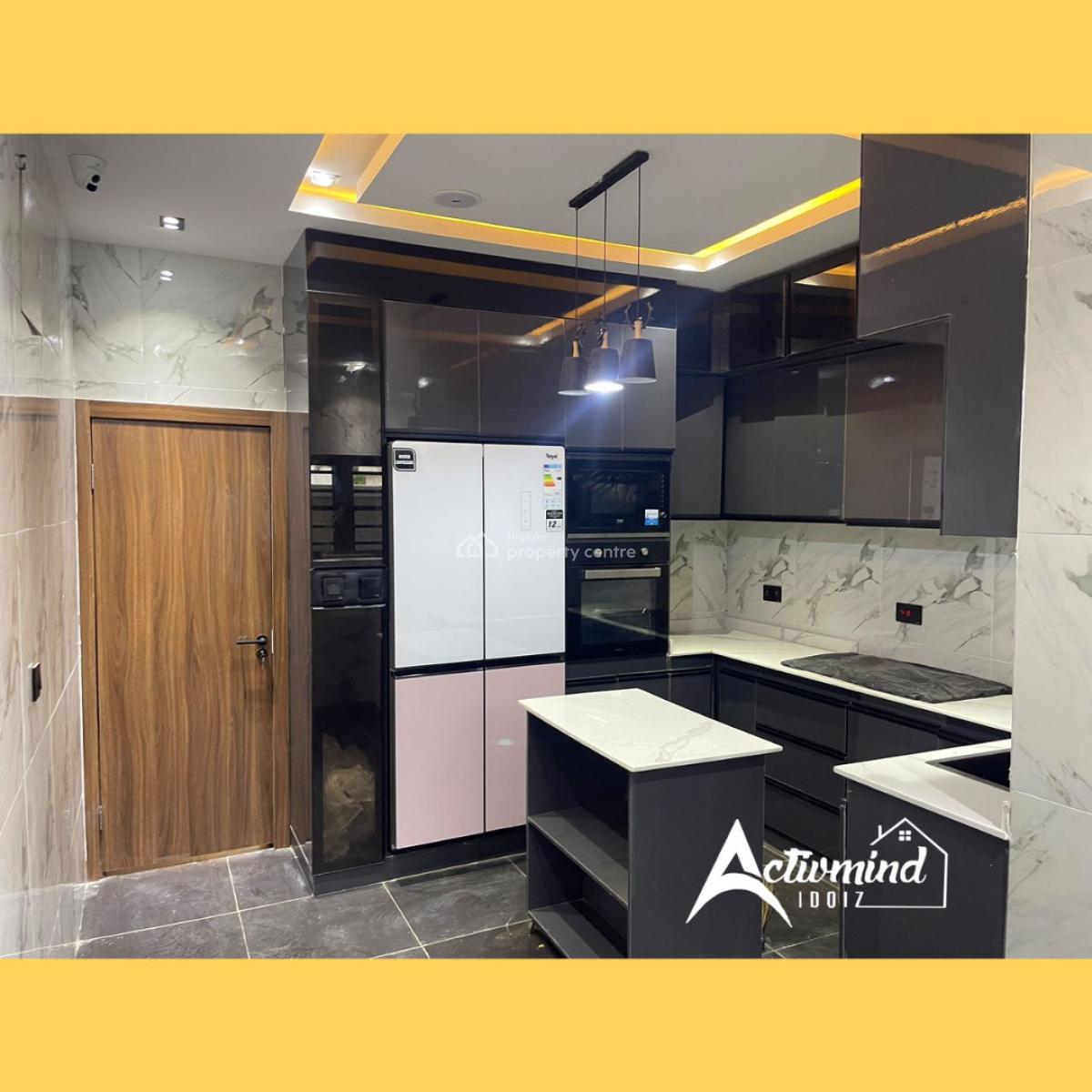 2 Units Exquisite 5 Bedroom Fully Detached Duplexes with Bq, Isheri North, Lagos, Detached Duplex for Sale