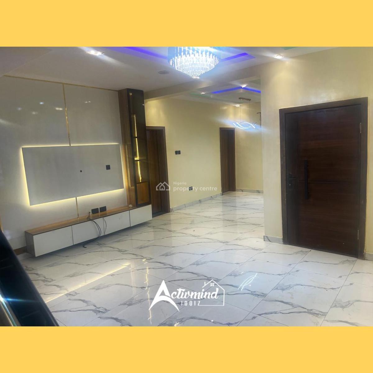 2 Units Exquisite 5 Bedroom Fully Detached Duplexes with Bq, Isheri North, Lagos, Detached Duplex for Sale