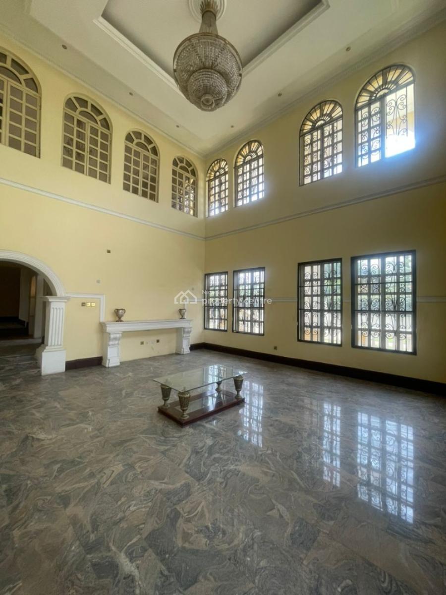 Massive 7 Bedroom Detached Duplex with 2 Rooms Guest Chalet and a Pool, Jabi, Abuja, Detached Duplex for Sale