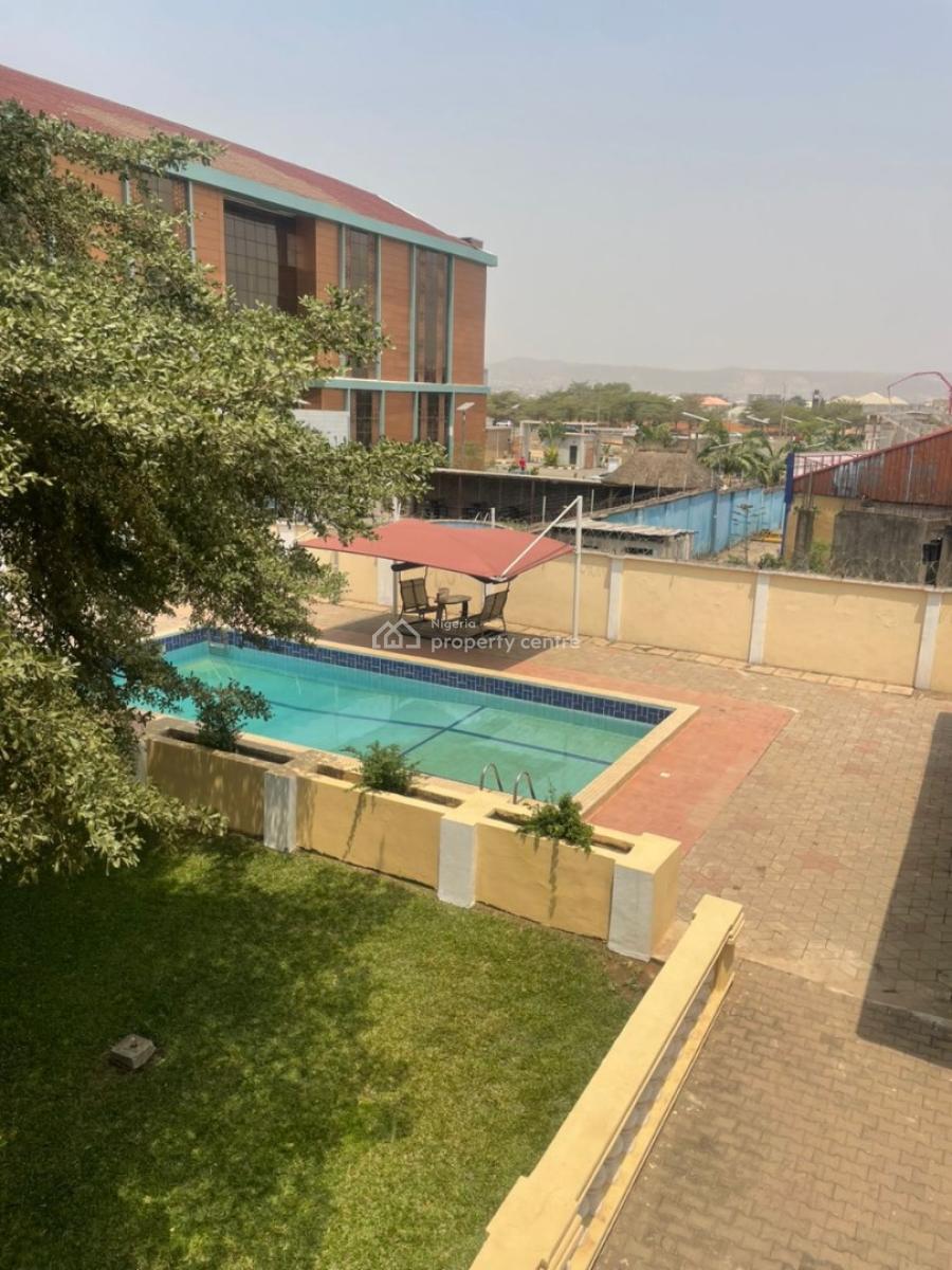 Massive 7 Bedroom Detached Duplex with 2 Rooms Guest Chalet and a Pool, Jabi, Abuja, Detached Duplex for Sale