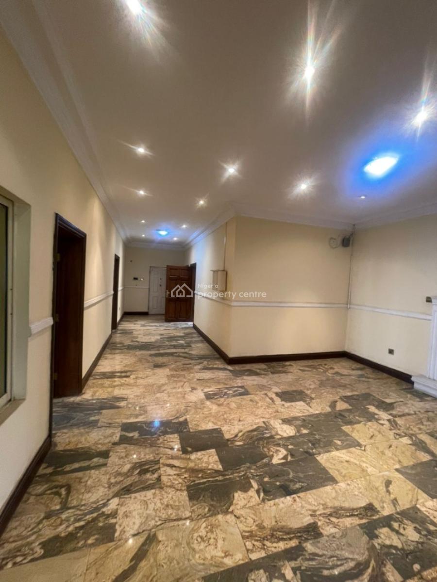 Massive 7 Bedroom Detached Duplex with 2 Rooms Guest Chalet and a Pool, Jabi, Abuja, Detached Duplex for Sale