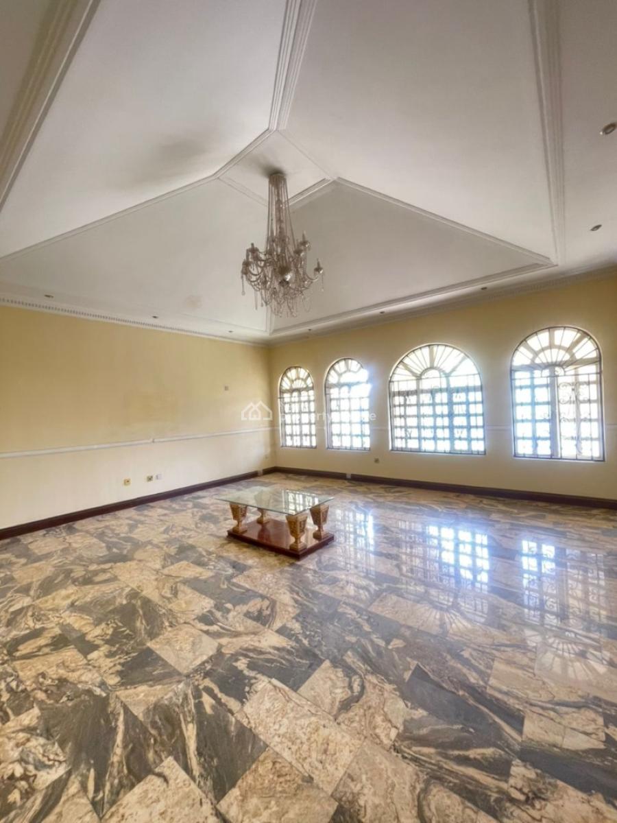 Massive 7 Bedroom Detached Duplex with 2 Rooms Guest Chalet and a Pool, Jabi, Abuja, Detached Duplex for Sale