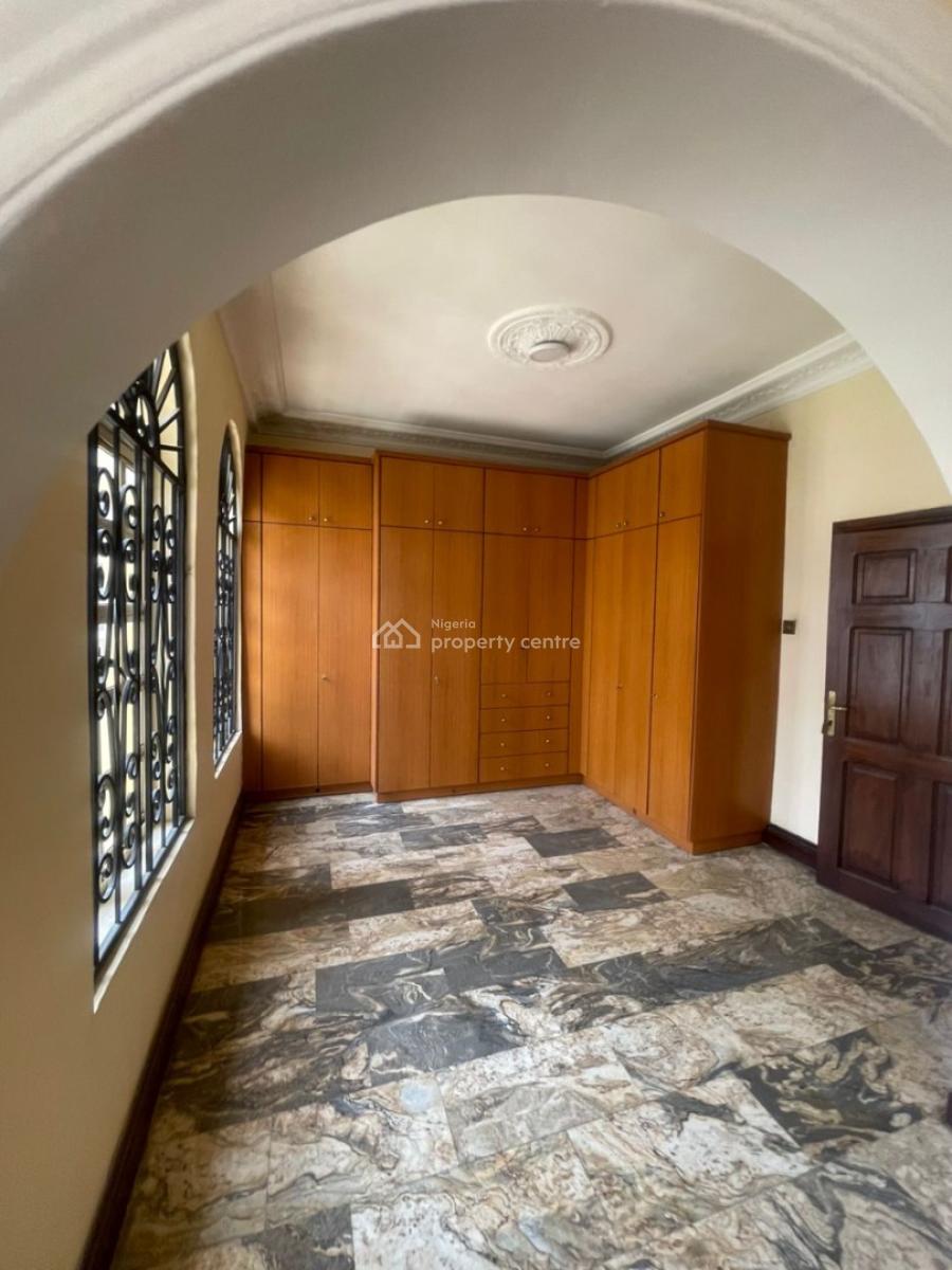 Massive 7 Bedroom Detached Duplex with 2 Rooms Guest Chalet and a Pool, Jabi, Abuja, Detached Duplex for Sale