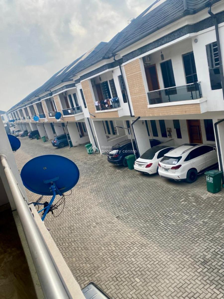4 Bedroom Terraced Duplex, Harris Drive Vgc, Lekki, Lagos, Terraced Duplex for Rent