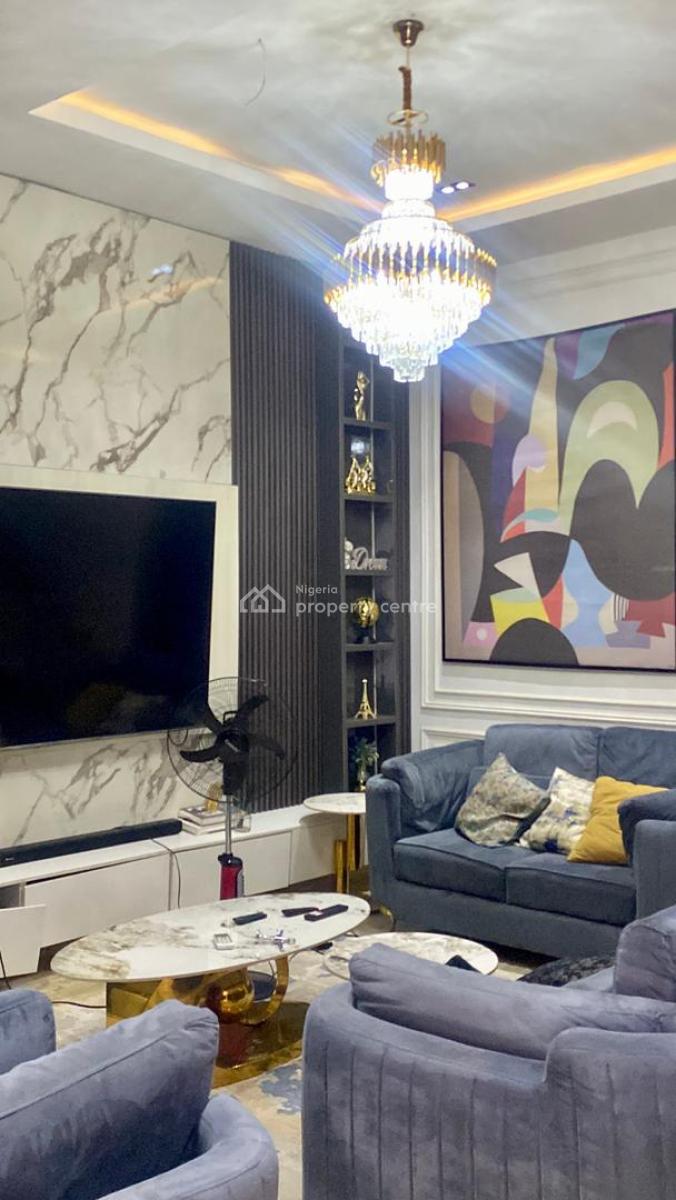 4 Bedroom Terraced Duplex, Harris Drive Vgc, Lekki, Lagos, Terraced Duplex for Rent