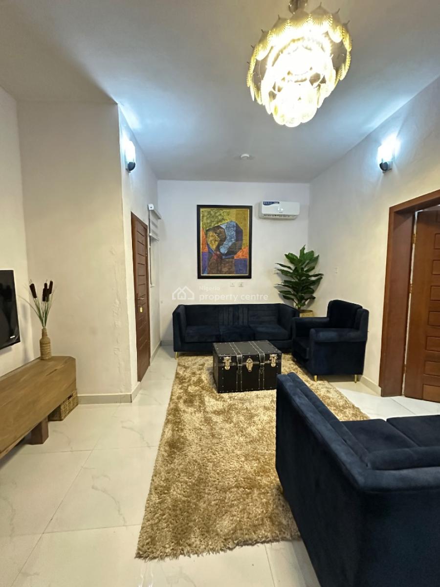 Fully Furnished 1 Bedroom Apartment, Lcc, Lekki, Lagos, Flat / Apartment Short Let