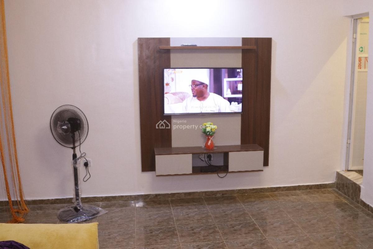 4 Units of Newly Built One Bedroom Fully Furnished Apartment, Asese, Ibafo, Ogun, Mini Flat (room and Parlour) for Sale