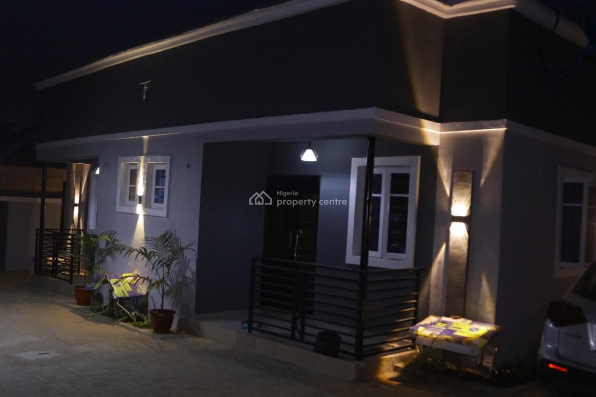 4 Units of Newly Built One Bedroom Fully Furnished Apartment, Asese, Ibafo, Ogun, Mini Flat (room and Parlour) for Sale