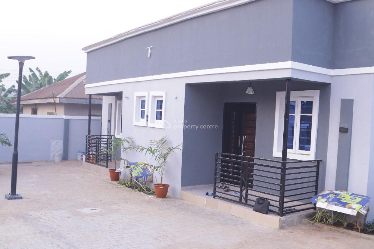 4 Units of Newly Built One Bedroom Fully Furnished Apartment, Asese, Ibafo, Ogun, Mini Flat (room and Parlour) for Sale