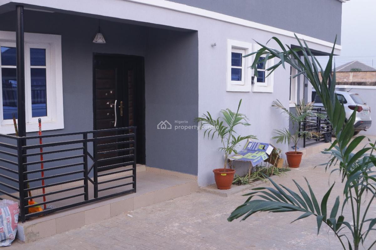 4 Units of Newly Built One Bedroom Fully Furnished Apartment, Asese, Ibafo, Ogun, Mini Flat (room and Parlour) for Sale