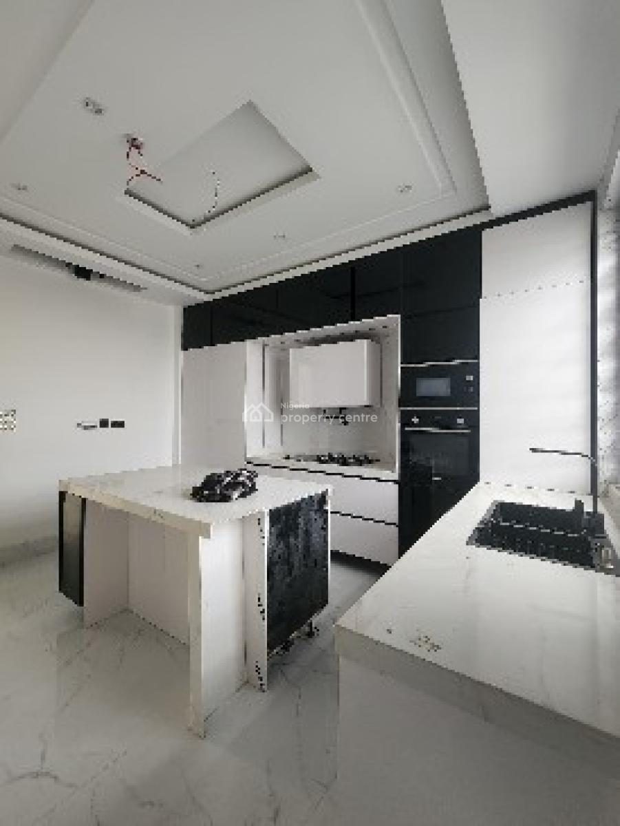 4 Bedroom Terraced + Bq + Swimmig Pool + Gym, Banana Island, Ikoyi, Lagos, Flat / Apartment for Rent