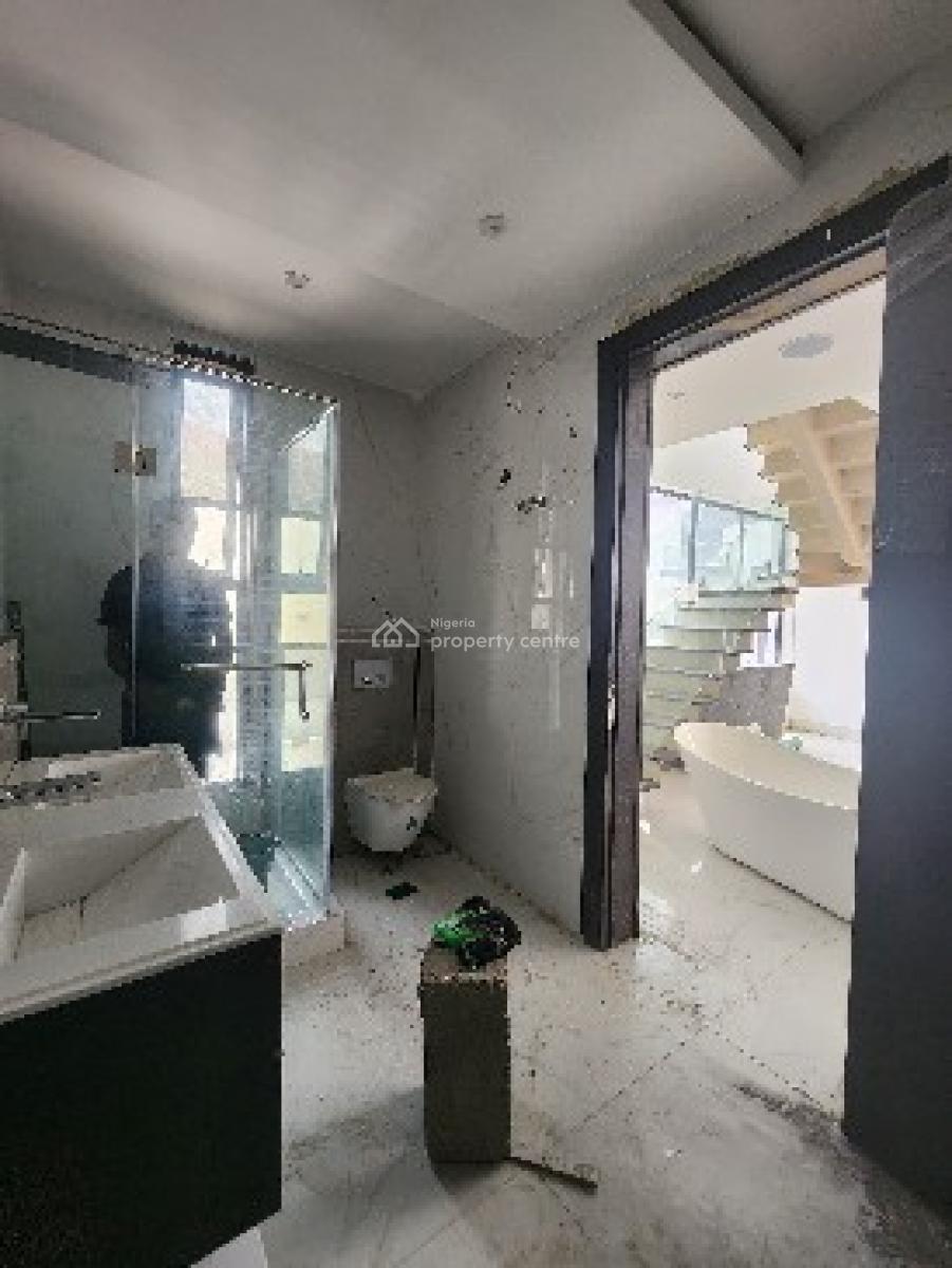 4 Bedroom Terraced + Bq + Swimmig Pool + Gym, Banana Island, Ikoyi, Lagos, Flat / Apartment for Rent