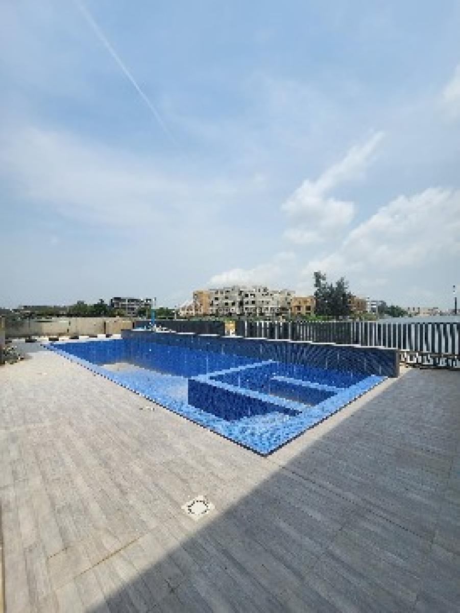 4 Bedroom Terraced + Bq + Swimmig Pool + Gym, Banana Island, Ikoyi, Lagos, Flat / Apartment for Rent