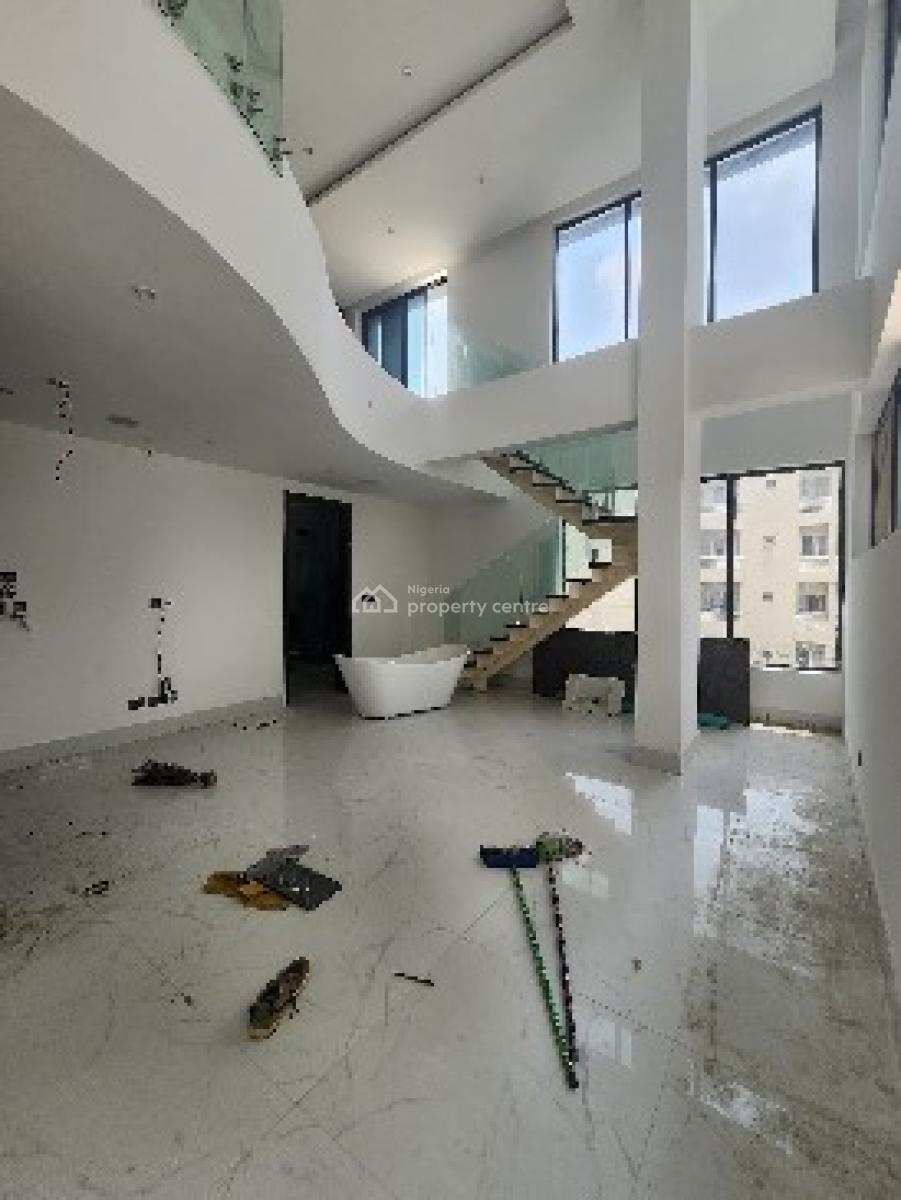 4 Bedroom Terraced + Bq + Swimmig Pool + Gym, Banana Island, Ikoyi, Lagos, Flat / Apartment for Rent