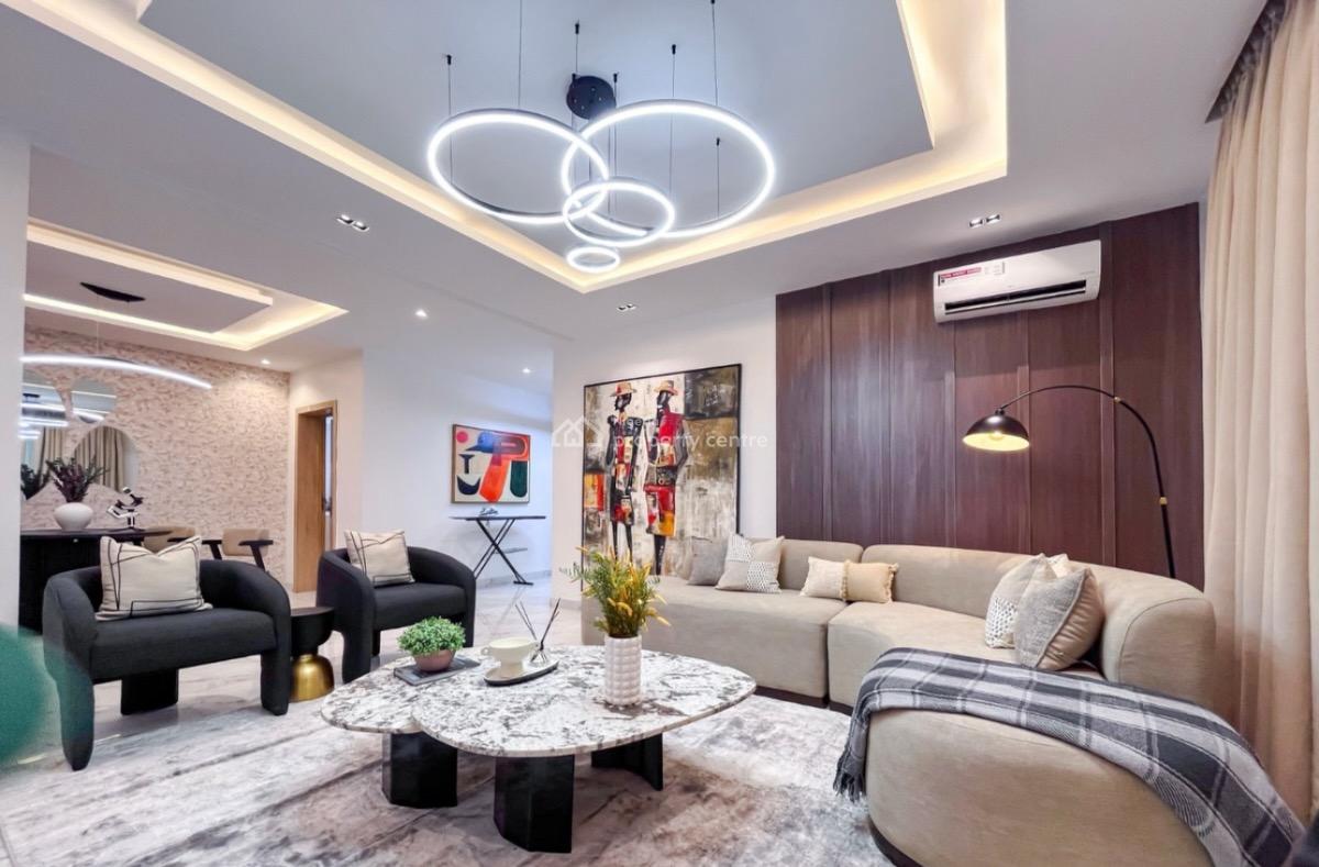 3 Bedroom Apartment, Chevron, Lekki, Lagos, Flat / Apartment Short Let