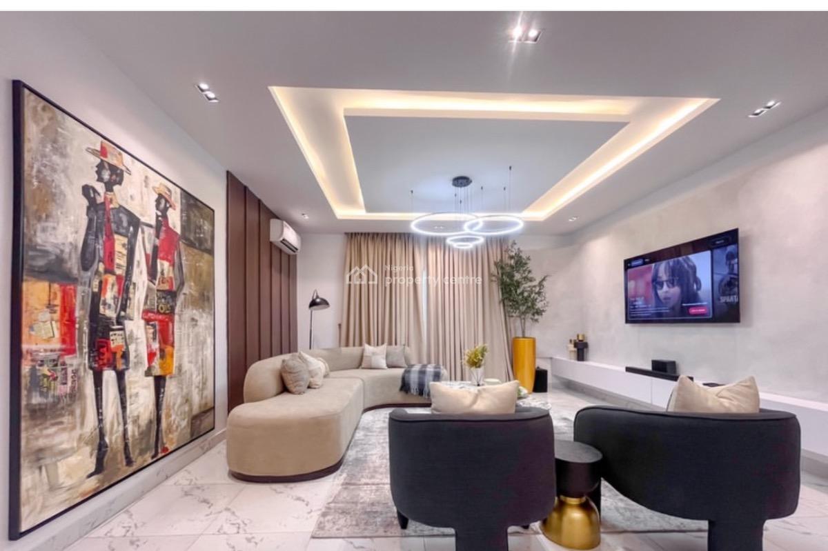 3 Bedroom Apartment, Chevron, Lekki, Lagos, Flat / Apartment Short Let