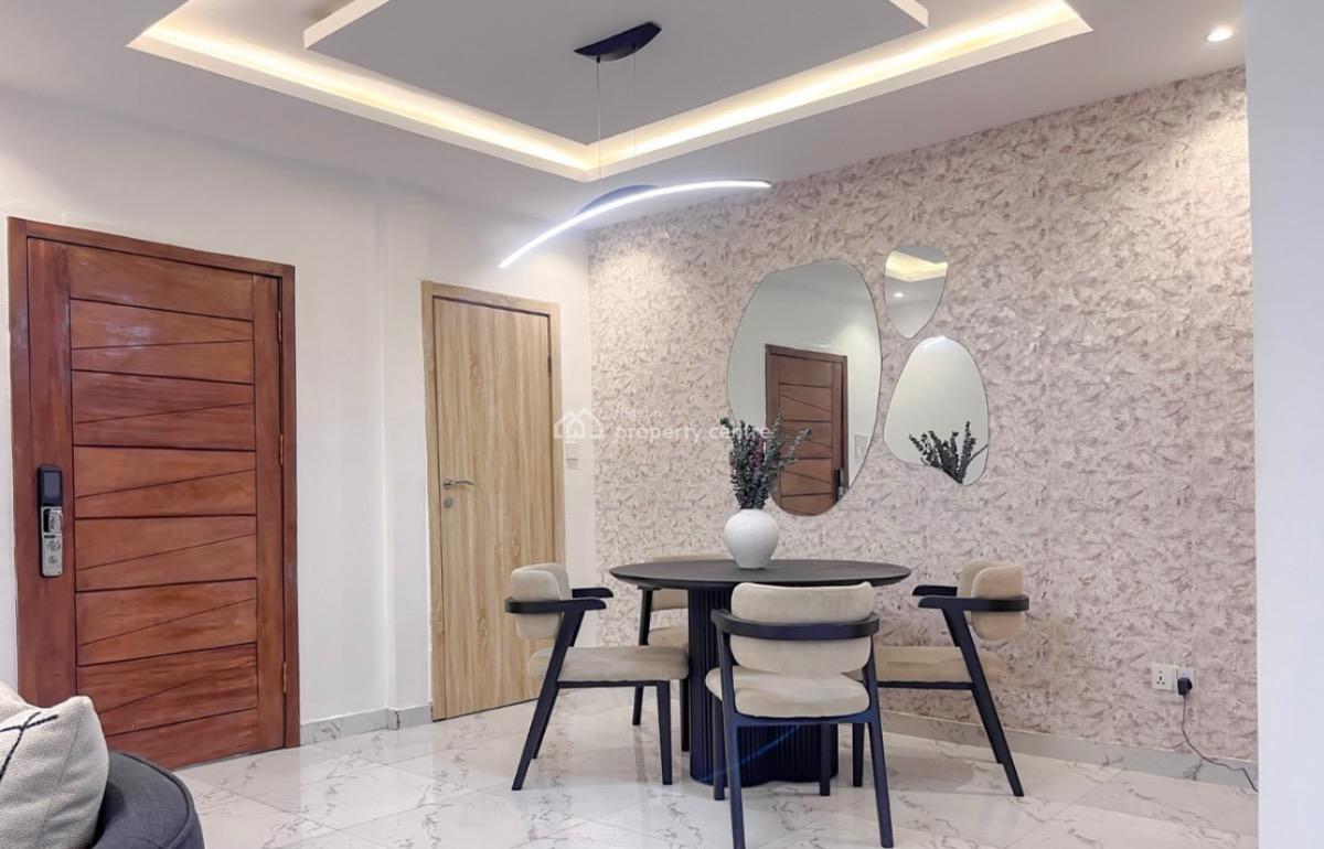 3 Bedroom Apartment, Chevron, Lekki, Lagos, Flat / Apartment Short Let