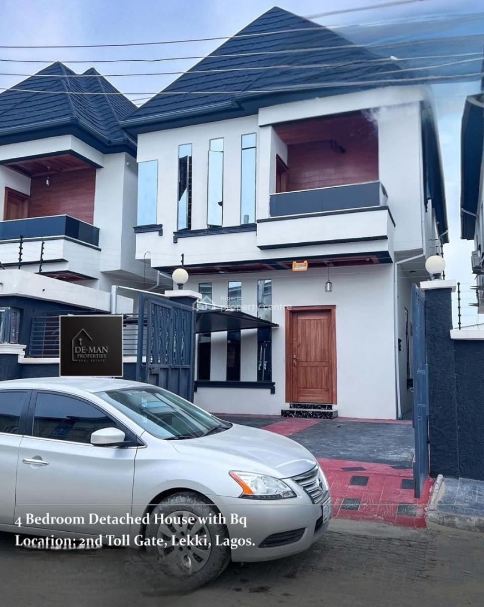 Luxury 4bedroom Semi Detached with Excellent Facility, Orchid, Lekki, Lagos, Semi-detached Duplex for Rent