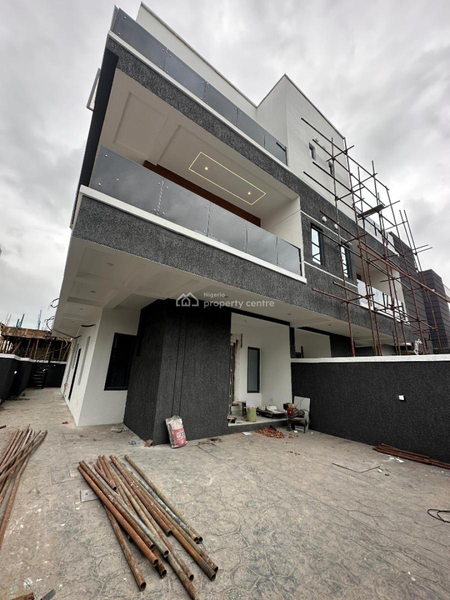 Breathtaking 4 Bedroom Semi Detached Plus Bq, Ogudu, Lagos, Semi-detached Duplex for Sale