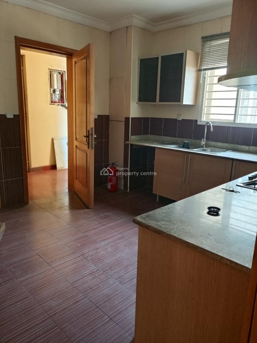 Serviced 3 Bedroom with Big Bq Pool Elevator Acs, Lekki Phase 1, Lekki, Lagos, Flat / Apartment for Rent