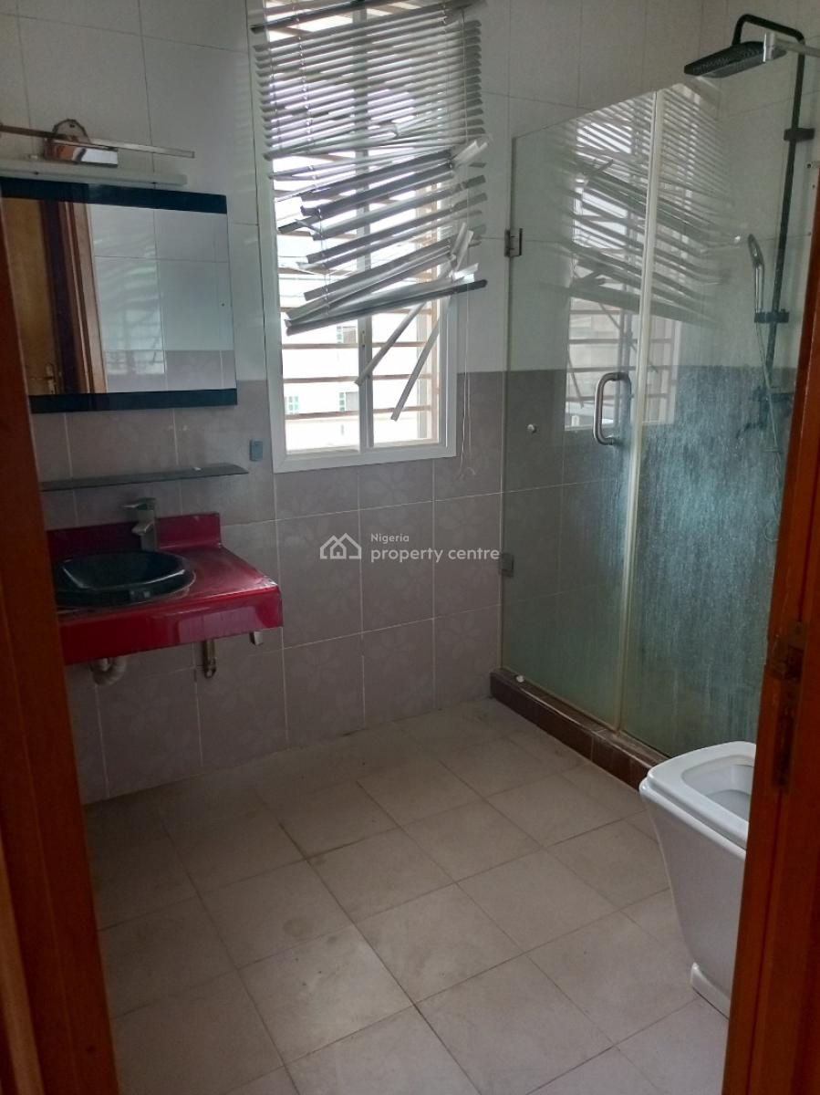 Serviced 3 Bedroom with Big Bq Pool Elevator Acs, Lekki Phase 1, Lekki, Lagos, Flat / Apartment for Rent