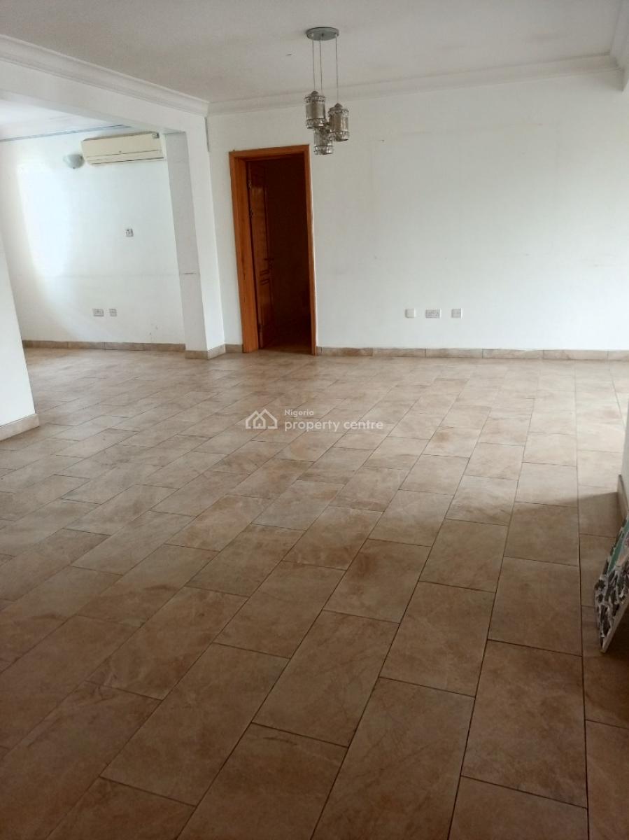 Serviced 3 Bedroom with Big Bq Pool Elevator Acs, Lekki Phase 1, Lekki, Lagos, Flat / Apartment for Rent