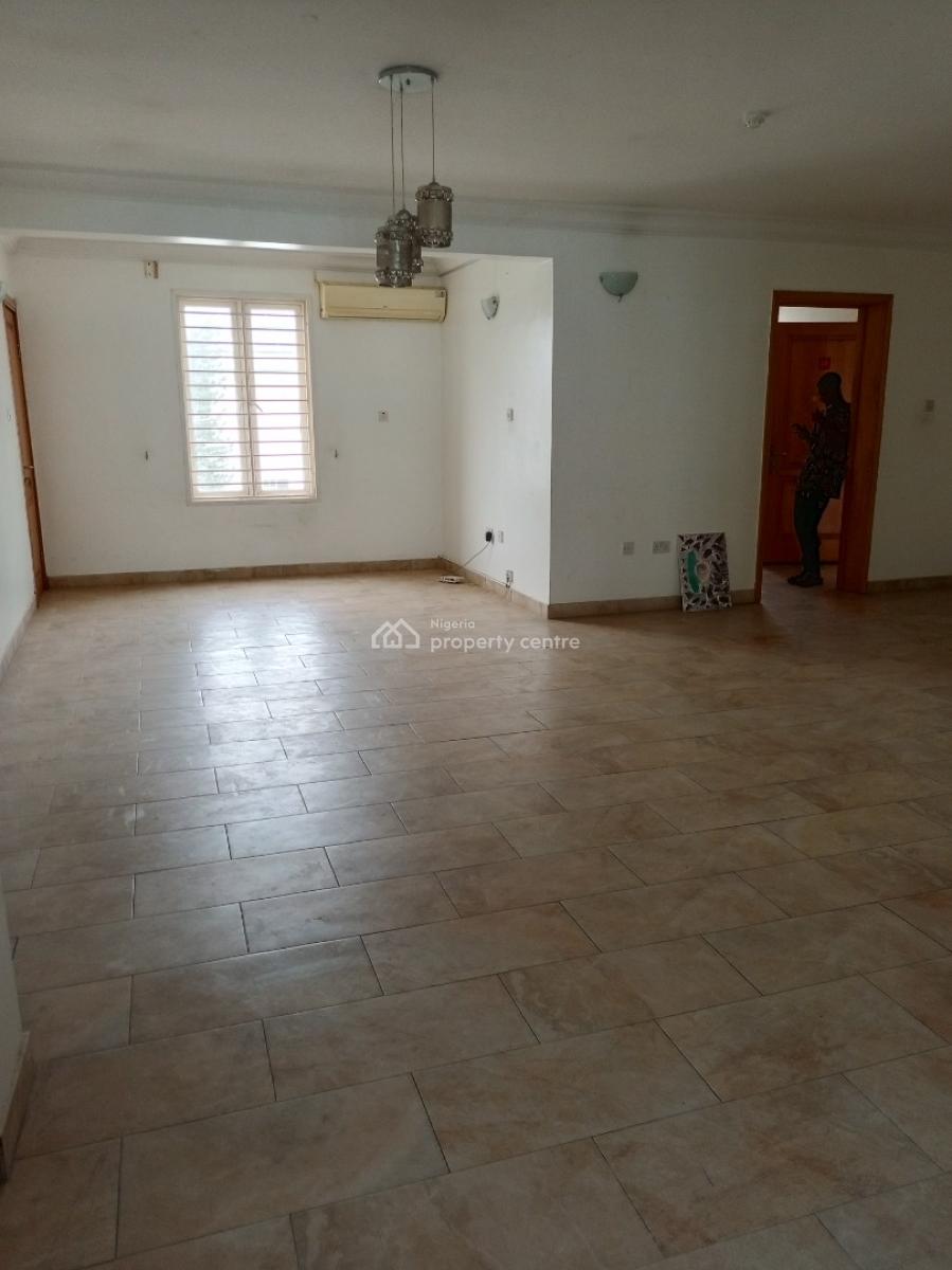 Serviced 3 Bedroom with Big Bq Pool Elevator Acs, Lekki Phase 1, Lekki, Lagos, Flat / Apartment for Rent