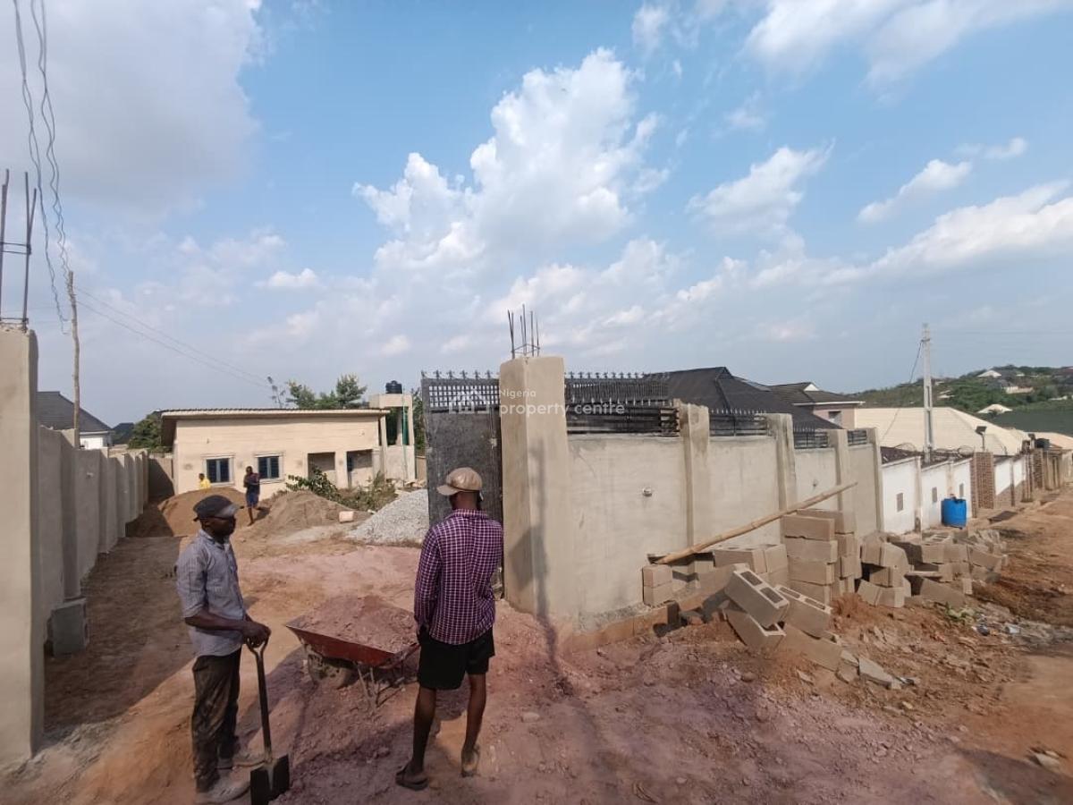 a New 2 Bedroom  with Foundation Level 4 Bedroom, Highflyer, Idi-ahun, Elebu, Ibadan, Oyo, Detached Bungalow for Sale