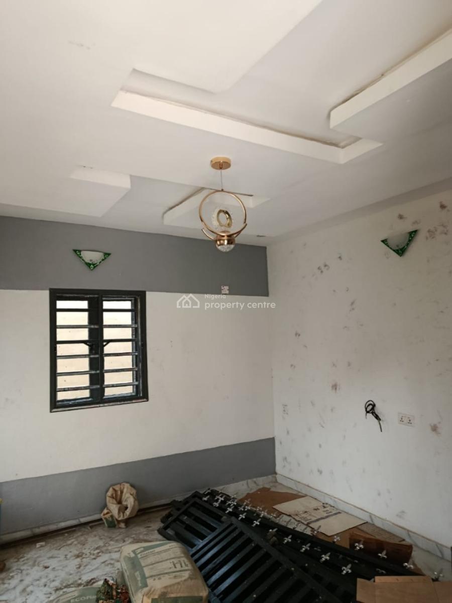 a New 2 Bedroom  with Foundation Level 4 Bedroom, Highflyer, Idi-ahun, Elebu, Ibadan, Oyo, Detached Bungalow for Sale