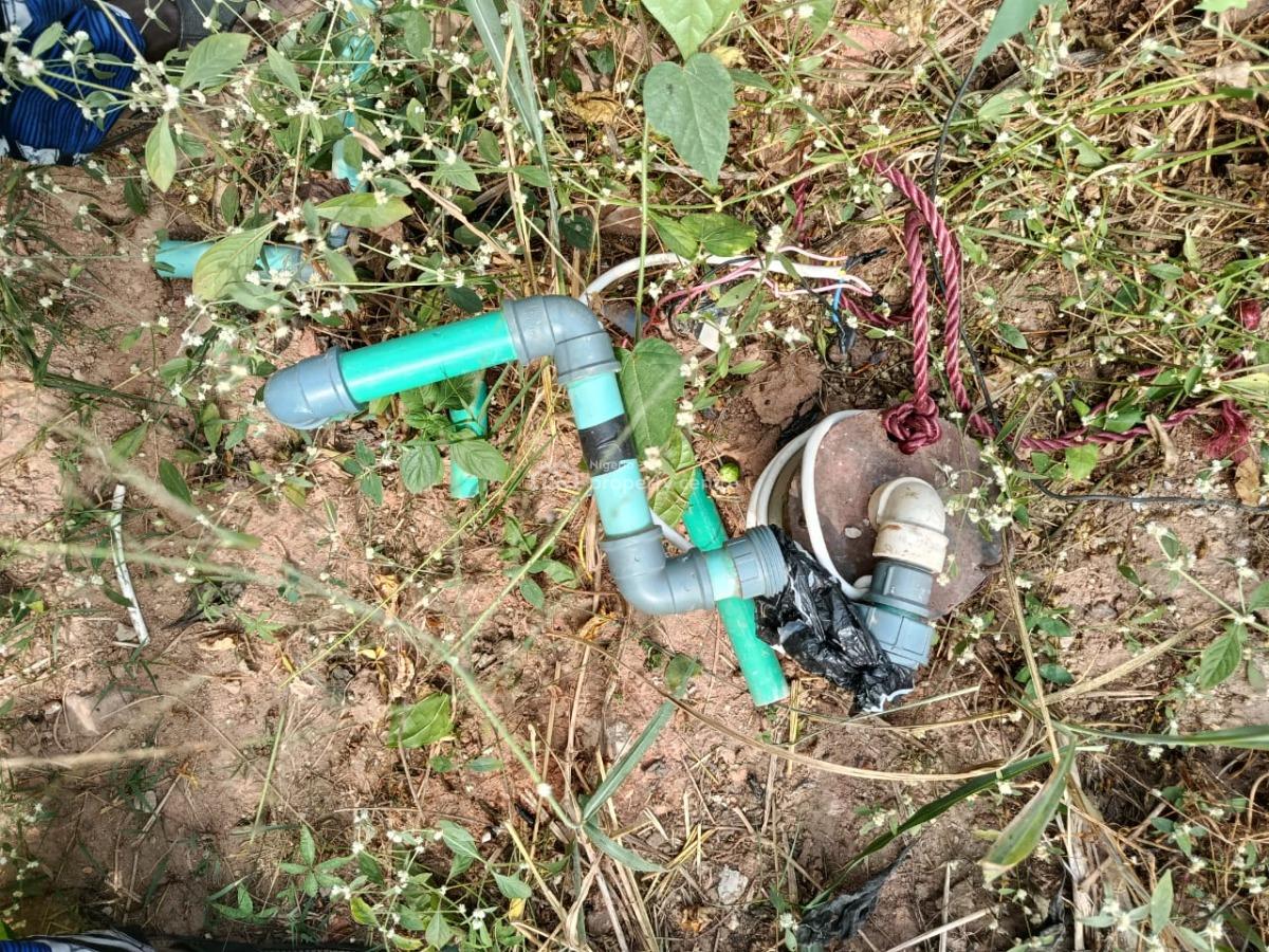 a New 2 Bedroom  with Foundation Level 4 Bedroom, Highflyer, Idi-ahun, Elebu, Ibadan, Oyo, Detached Bungalow for Sale