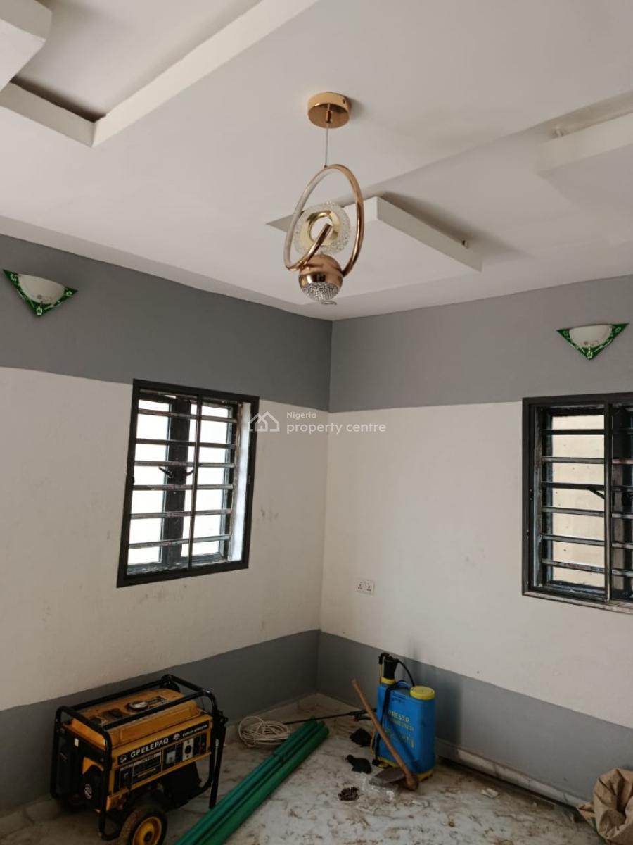 a New 2 Bedroom  with Foundation Level 4 Bedroom, Highflyer, Idi-ahun, Elebu, Ibadan, Oyo, Detached Bungalow for Sale