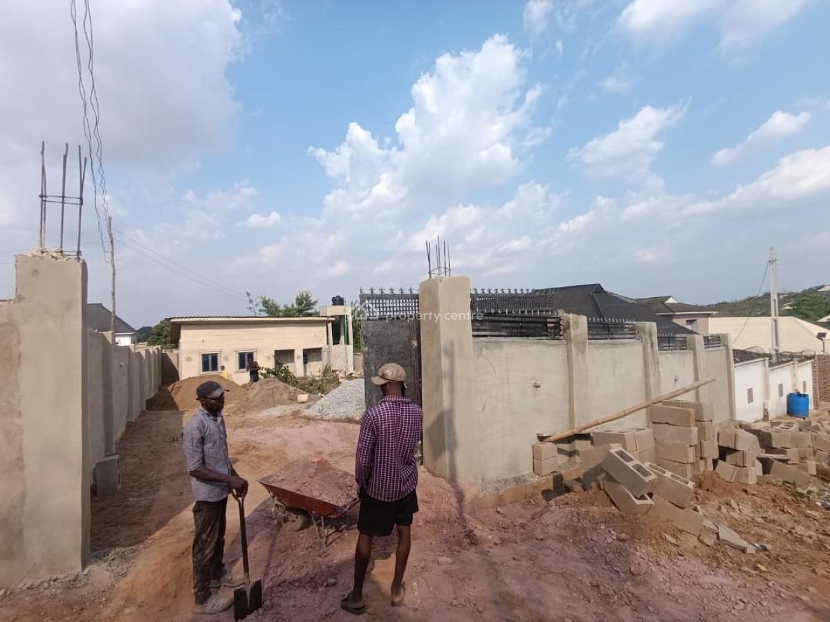 a New 2 Bedroom  with Foundation Level 4 Bedroom, Highflyer, Idi-ahun, Elebu, Ibadan, Oyo, Detached Bungalow for Sale