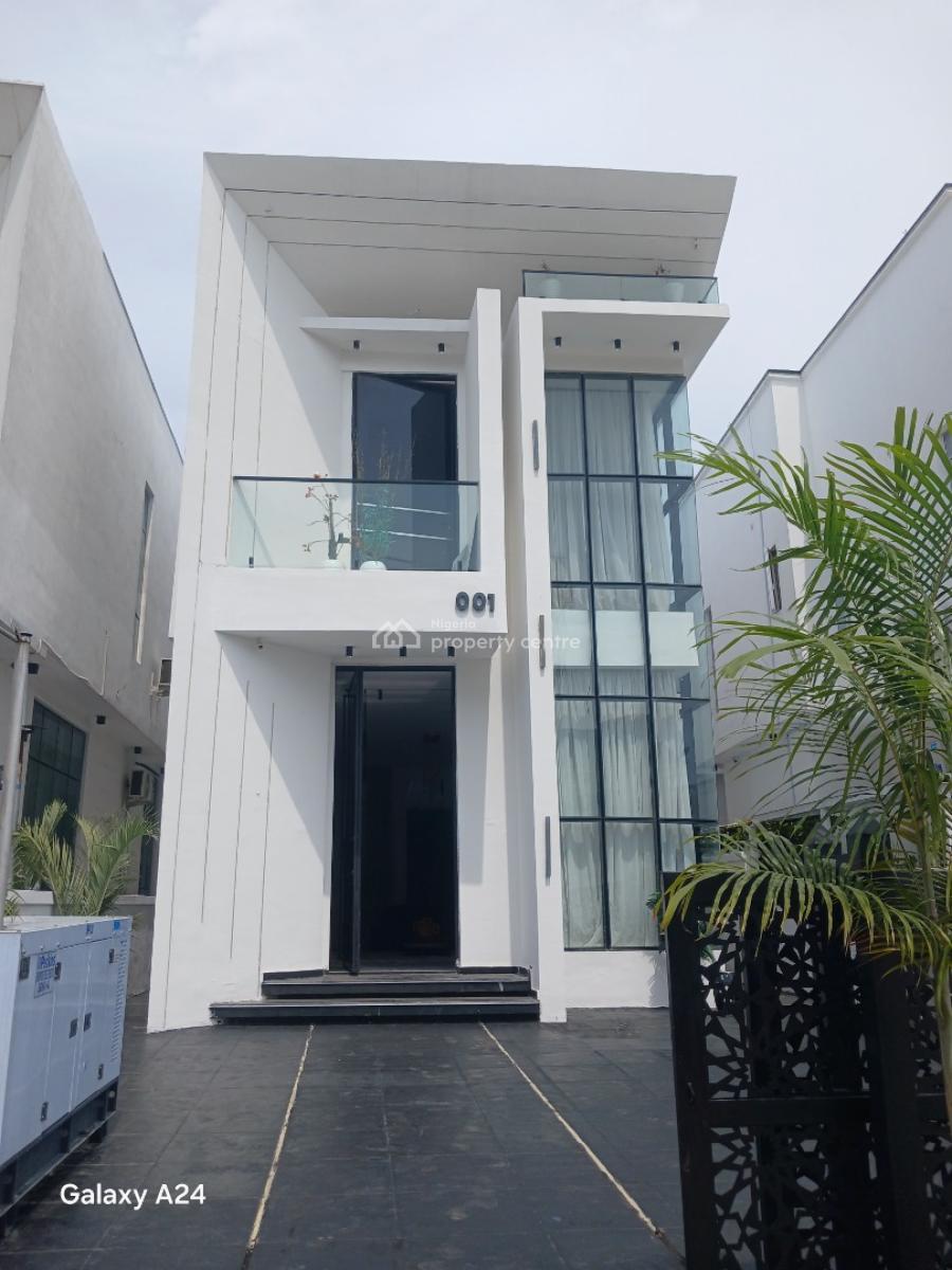 Luxury 5-bedroom Detached Duplex at Chevron, Chevron Alternative Route, Lekki Expressway, Lekki, Lagos, Detached Duplex for Sale